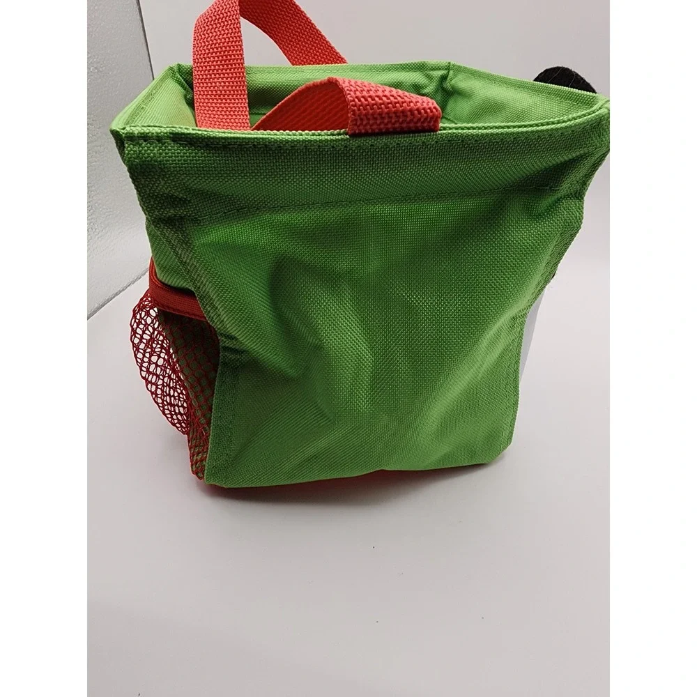 Thirty-One Snowman Littles Carry-All Caddy Kids Green Red OS Holiday